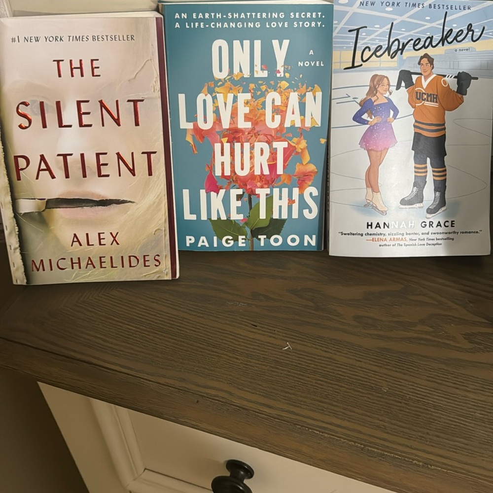 Set of 3 Books!